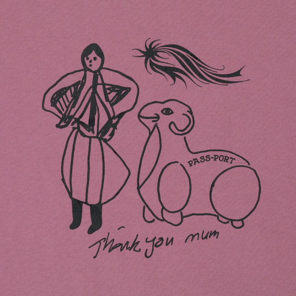 Pass-Port - Thank You Mum Tee - Velocity 21