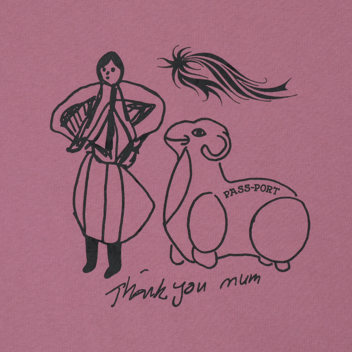 Pass-Port - Thank You Mum Tee - Velocity 21