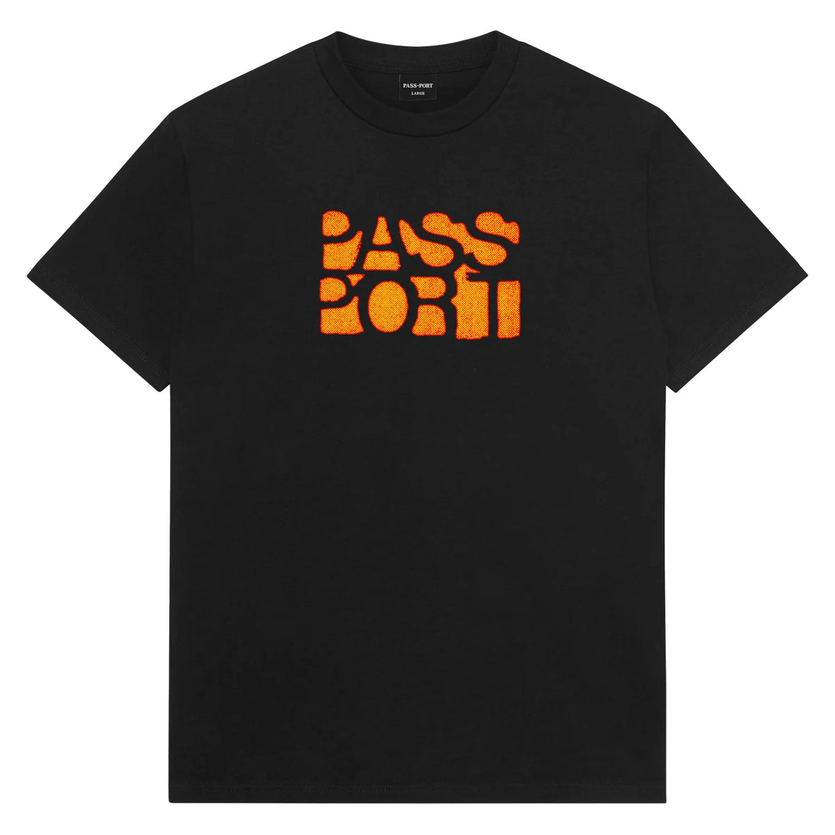 Rough Neg Tee