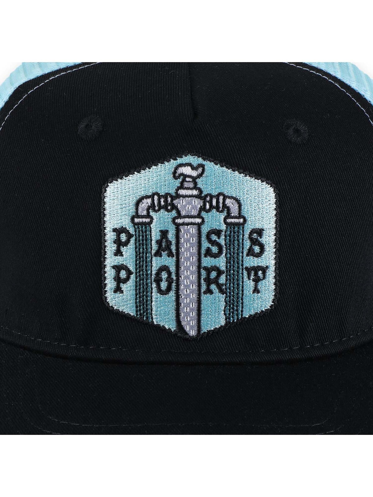 Pass-Port - Water Supply Workers Trucker - Velocity 21