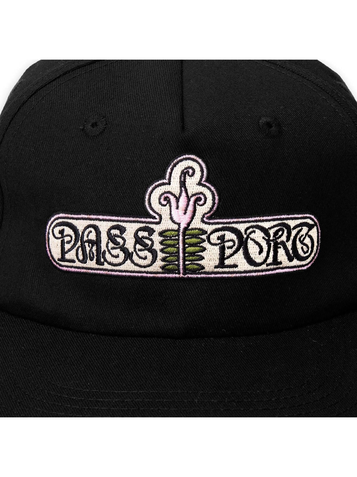 Pass-Port - Gardenia Workers Cap - Black - Velocity 21