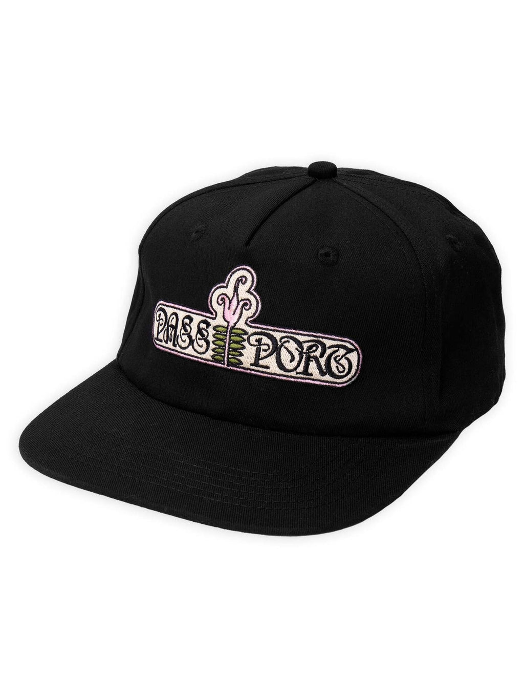 Pass-Port - Gardenia Workers Cap - Black - Velocity 21