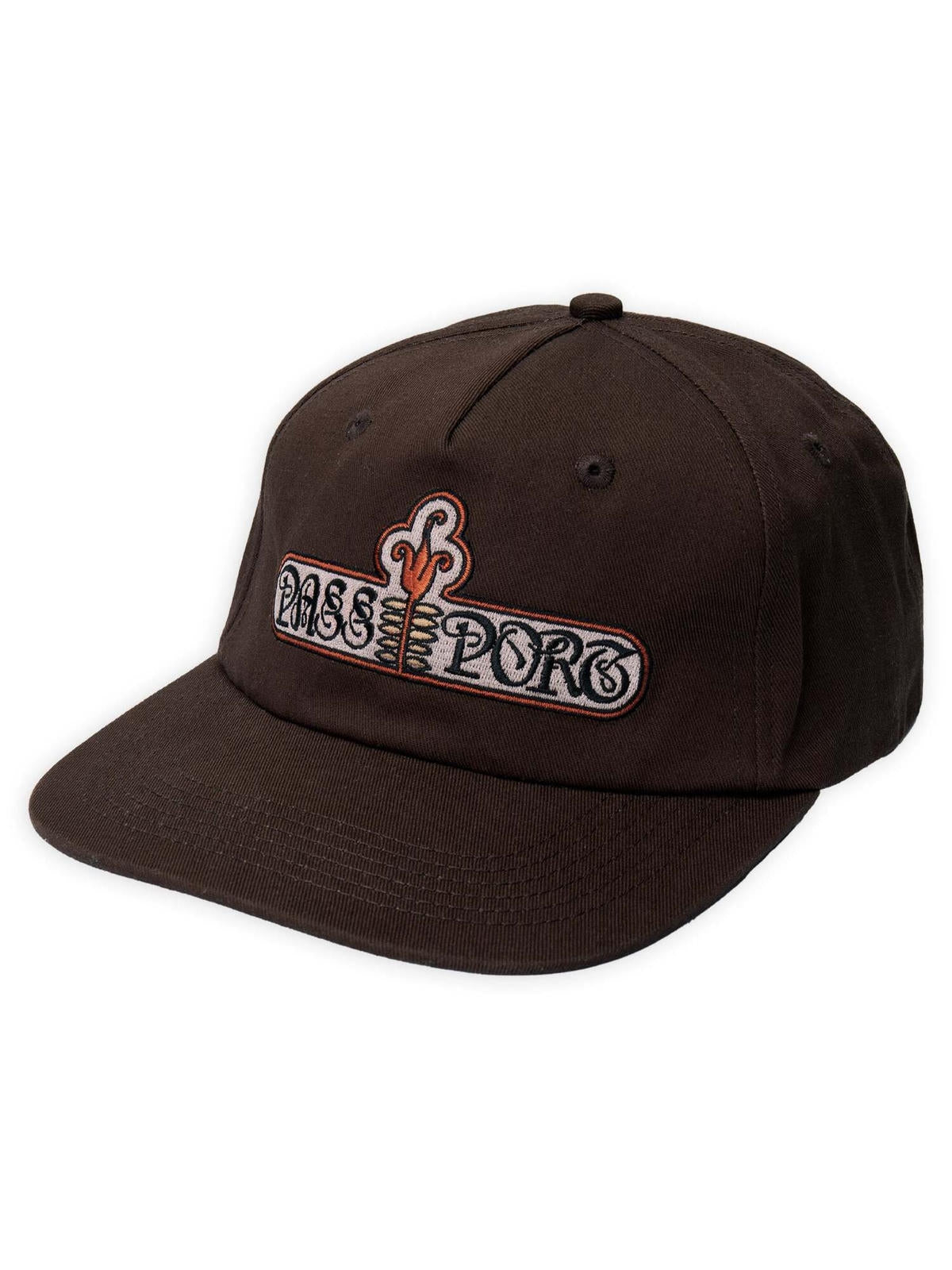 Pass-Port - Gardenia Workers Cap - Chocolate - Velocity 21