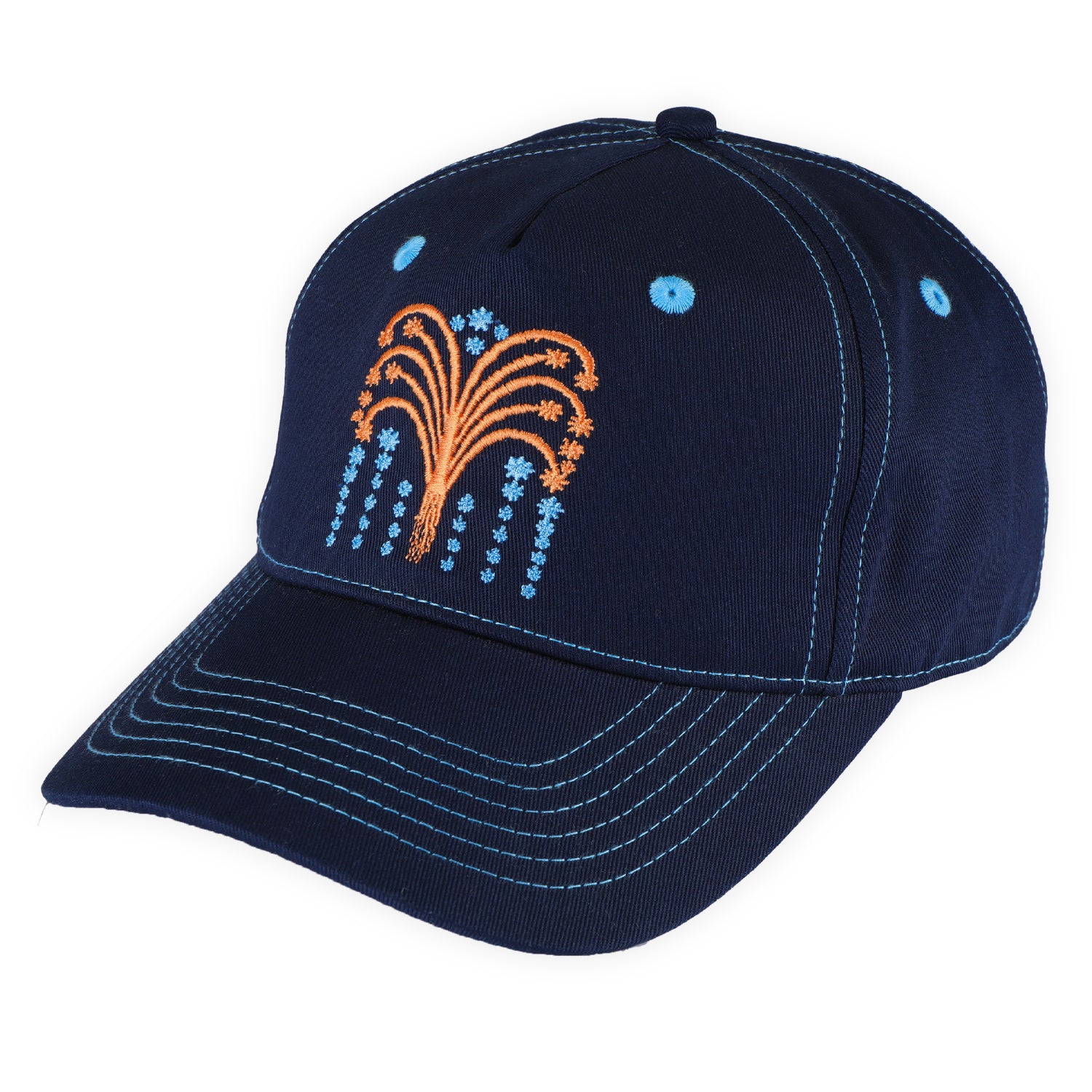 Pass-Port - Roman Candle Packers Cap - Navy - Velocity 21