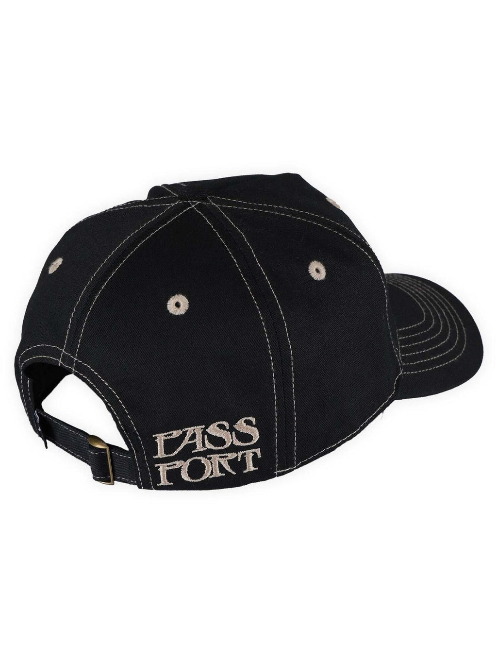 Pass-Port - Roman Candle Packers Cap - Black - Velocity 21