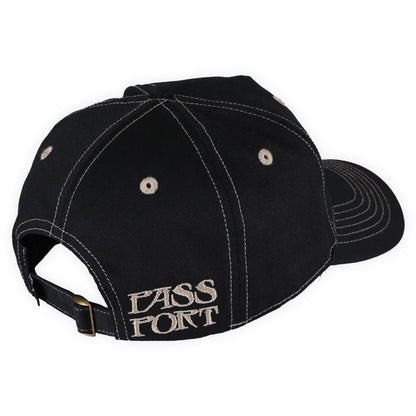 Pass-Port - Roman Candle Packers Cap - Black - Velocity 21