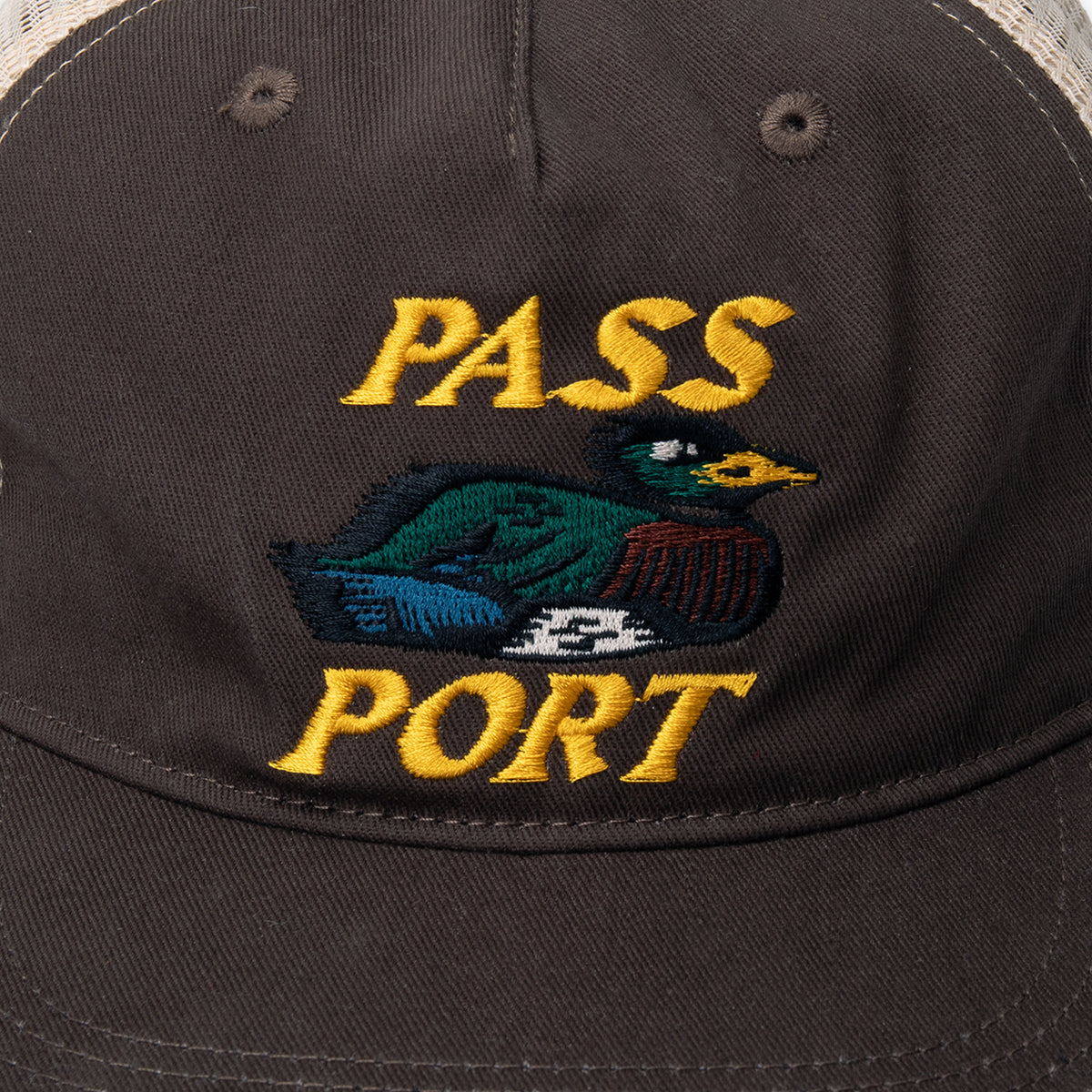 Pass-Port - Fast Ducks Workers Trucker - Velocity 21