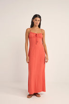 Austin Gathered Maxi Dress
