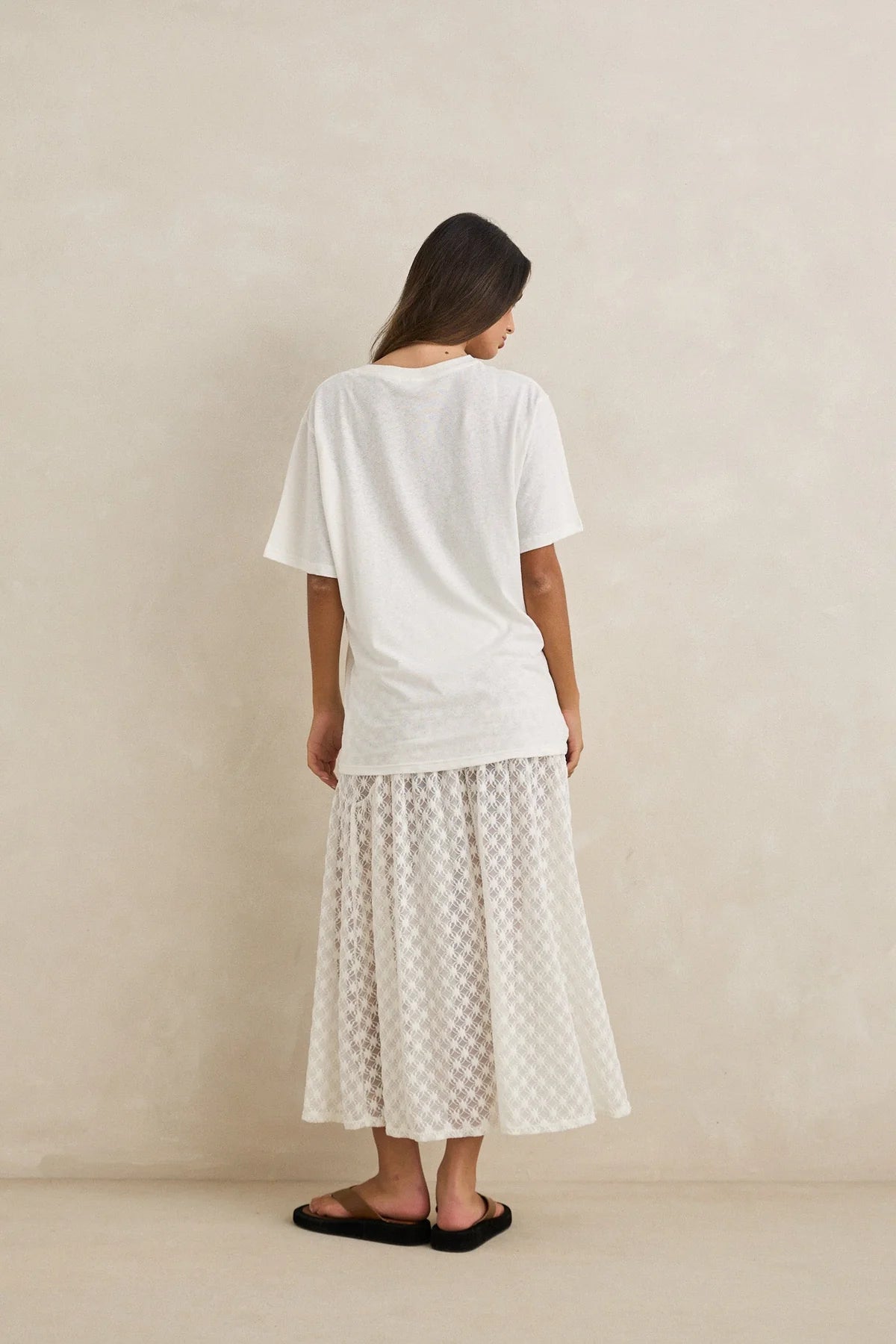 Gigi Lace Maxi Skirt