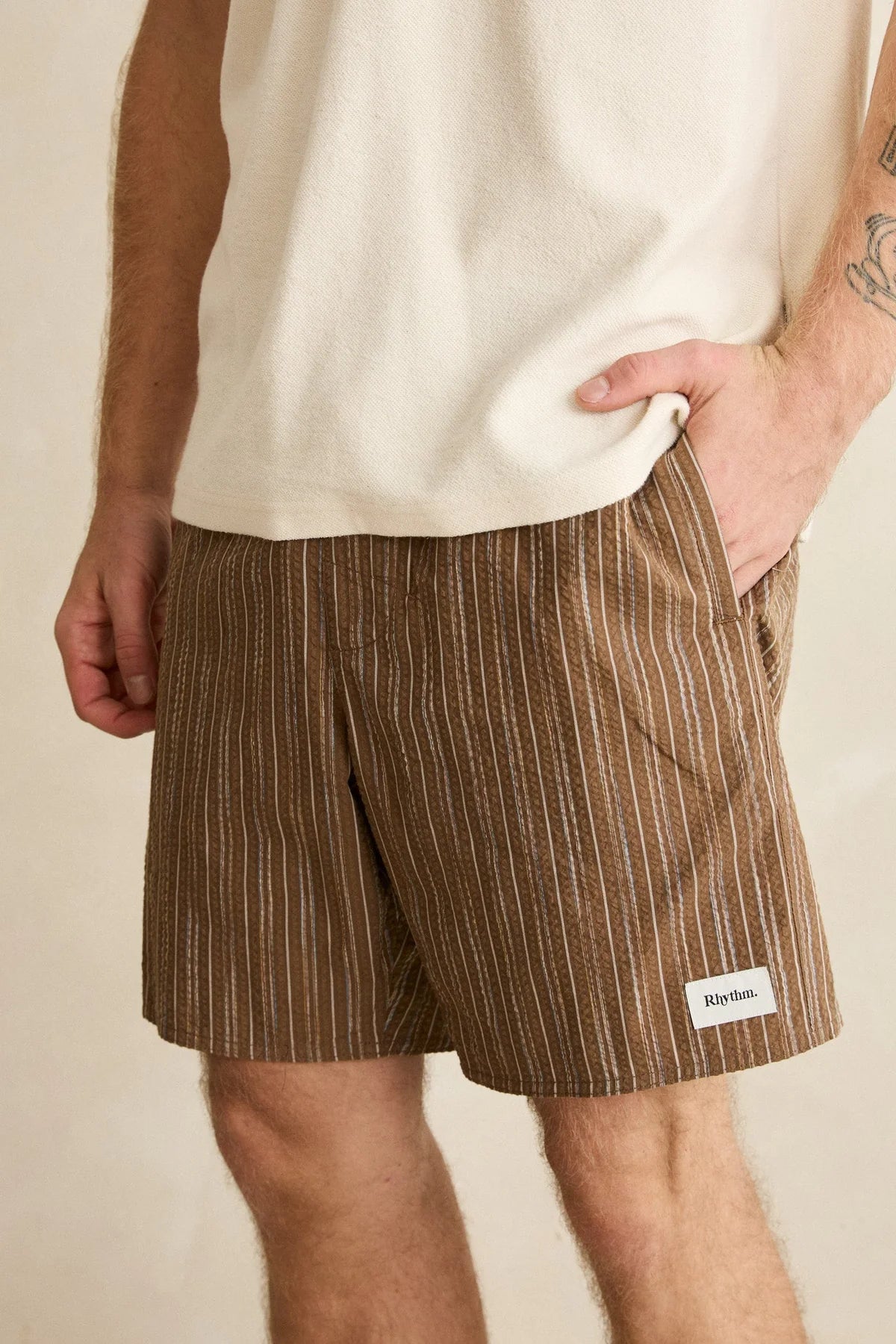 Seersucker Stripe Jam