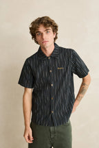 Seersucker Stripe SS Shirt