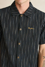 Seersucker Stripe SS Shirt