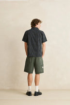 Seersucker Stripe SS Shirt