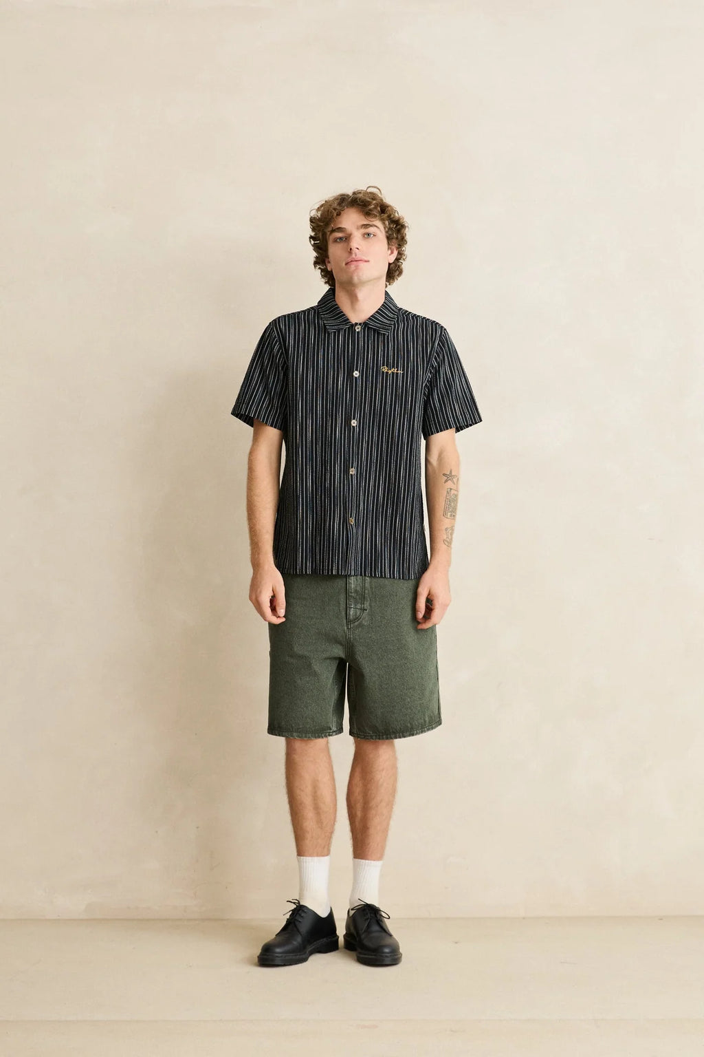 Seersucker Stripe SS Shirt