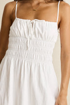 Staple Mini Dress - White