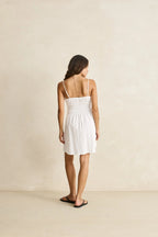 Staple Mini Dress - White