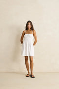 Staple Mini Dress - White