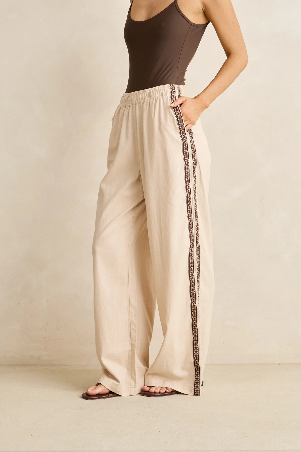 Hazel Beach Pant