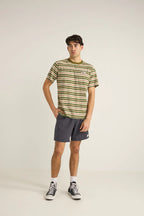 Textured Linen Jam - Navy