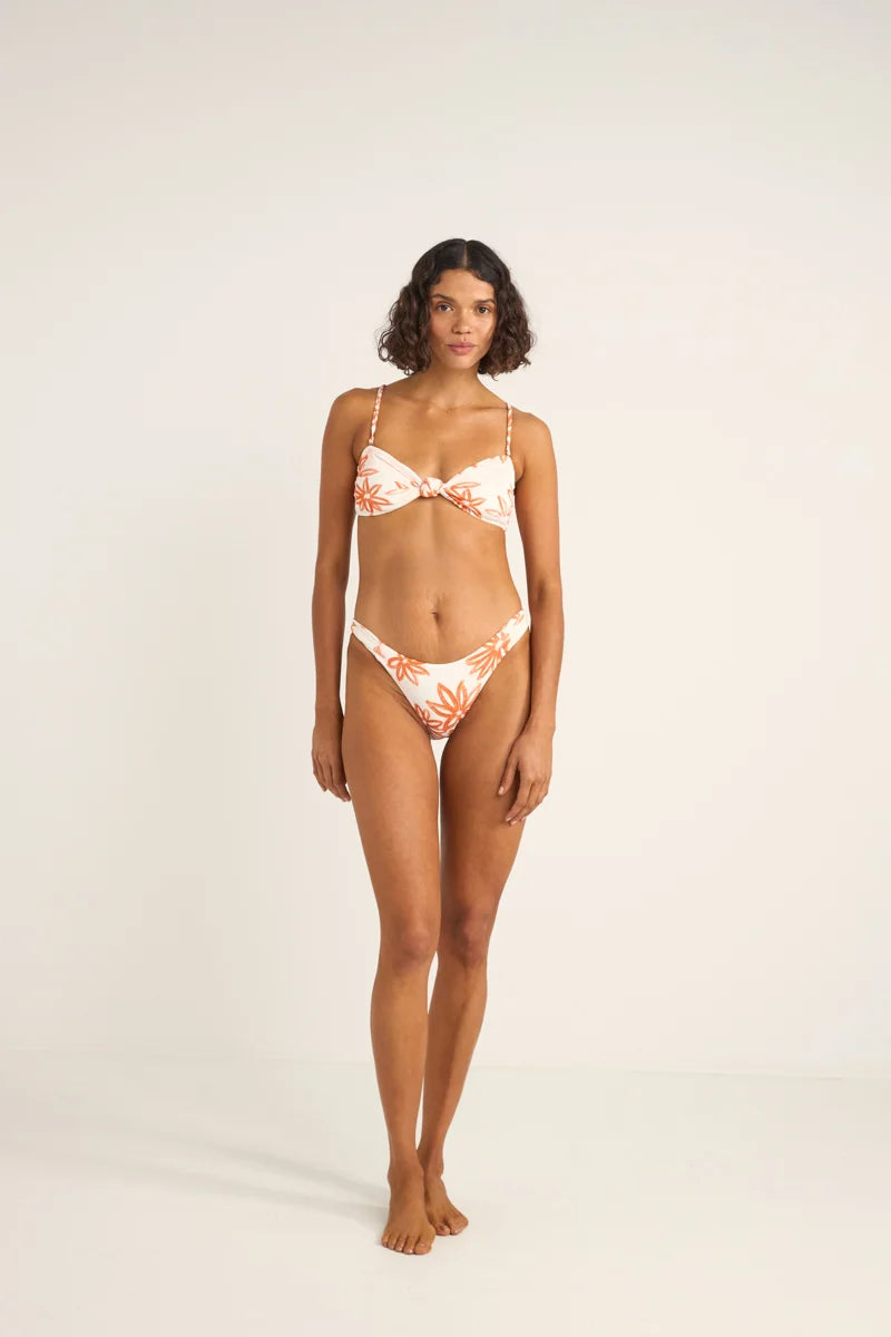 Sanctuary Floral Soft Side Holiday Pant