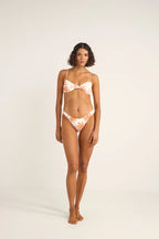 Sanctuary Floral Soft Side Holiday Pant