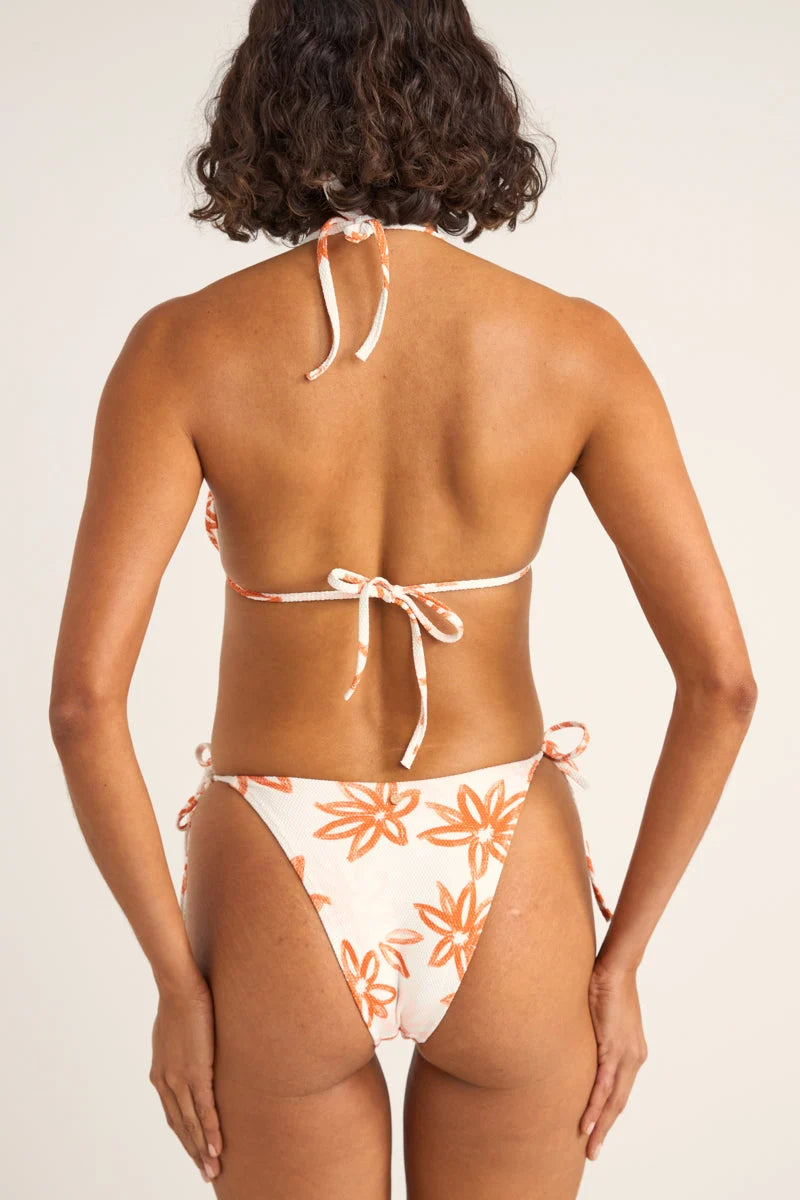 Sanctuary Floral Slide Tri Top