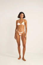 Sanctuary Floral Slide Tri Top