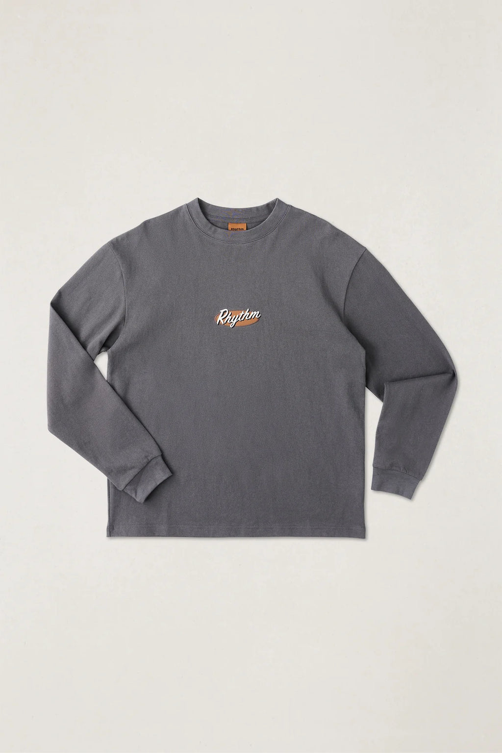 Hallmark Heavy Vintage Embroidered LS Tee