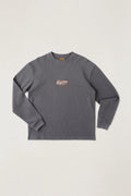 Hallmark Heavy Vintage Embroidered LS Tee