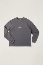 Hallmark Heavy Vintage Embroidered LS Tee