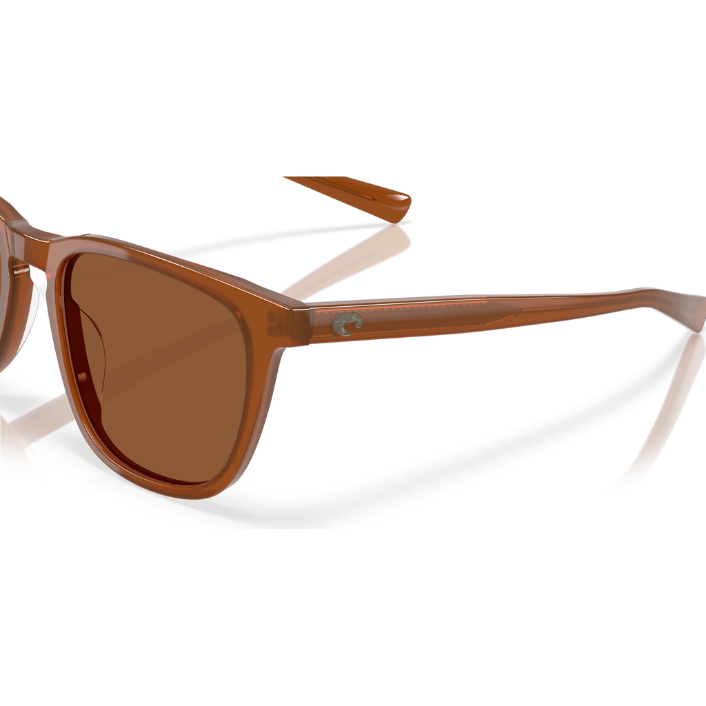 Costa Sullivan Sunglasses - Velocity 21 Red Sands + Copper Polarised Glass 580G