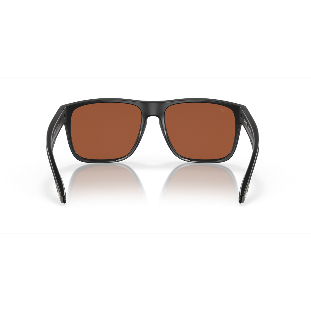 Costa Spearo XL Sunglasses - Velocity 21 Matte Black + Green Mirror Polarised Glass 580G
