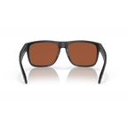 Costa Spearo XL Sunglasses - Velocity 21 Matte Black + Green Mirror Polarised Glass 580G