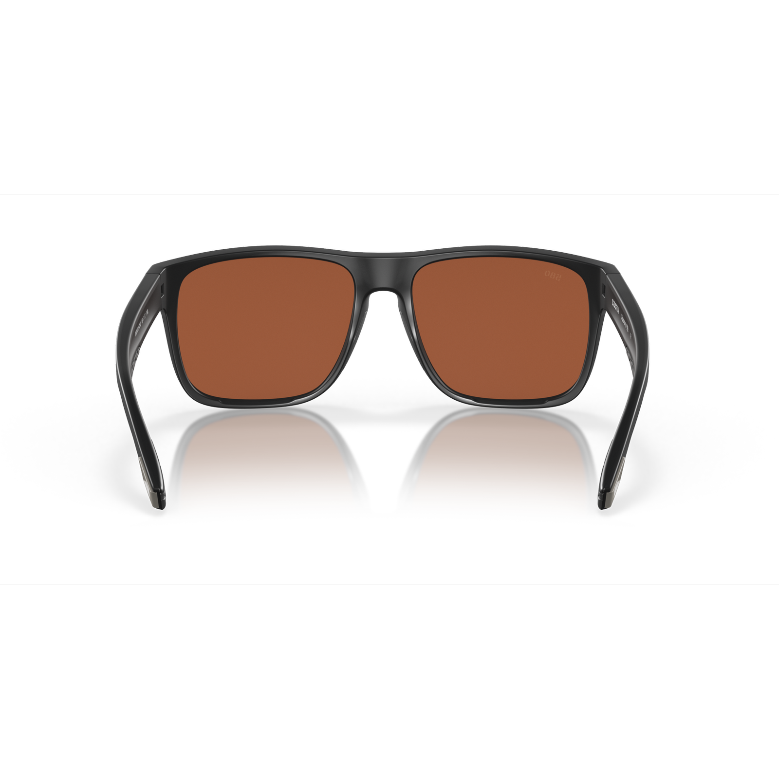 Costa Spearo XL Sunglasses - Velocity 21 Matte Black + Green Mirror Polarised Glass 580G