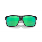Costa Spearo XL Sunglasses - Velocity 21 Matte Black + Green Mirror Polarised Glass 580G