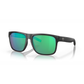 Costa Spearo XL Sunglasses - Velocity 21 Matte Black + Green Mirror Polarised Glass 580G