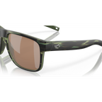 Costa Spearo XL Sunglasses - Velocity 21 Matte Reef + Copper Silver Mirror Polarised Glass 580G