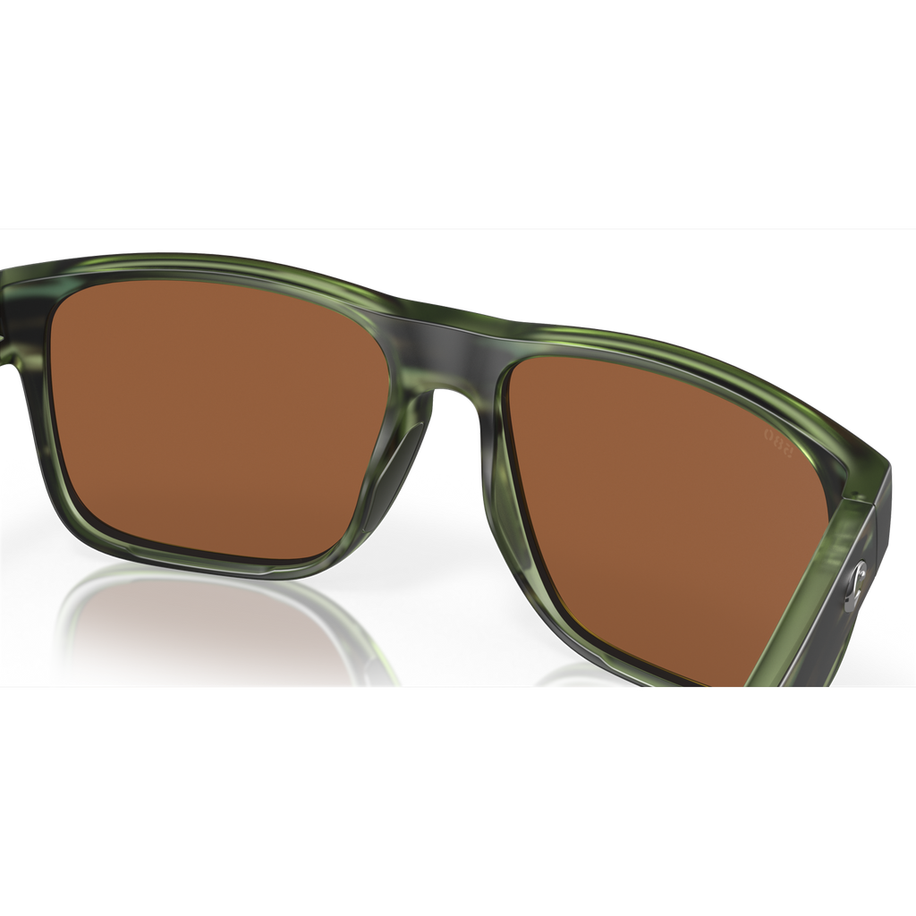 Costa Spearo XL Sunglasses - Velocity 21 Matte Reef + Copper Silver Mirror Polarised Glass 580G