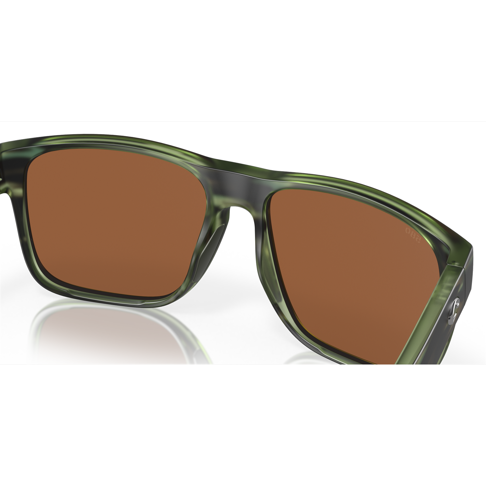 Costa Spearo XL Sunglasses - Velocity 21 Matte Reef + Copper Silver Mirror Polarised Glass 580G
