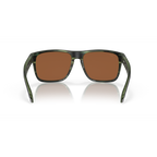 Costa Spearo XL Sunglasses - Velocity 21 Matte Reef + Copper Silver Mirror Polarised Glass 580G