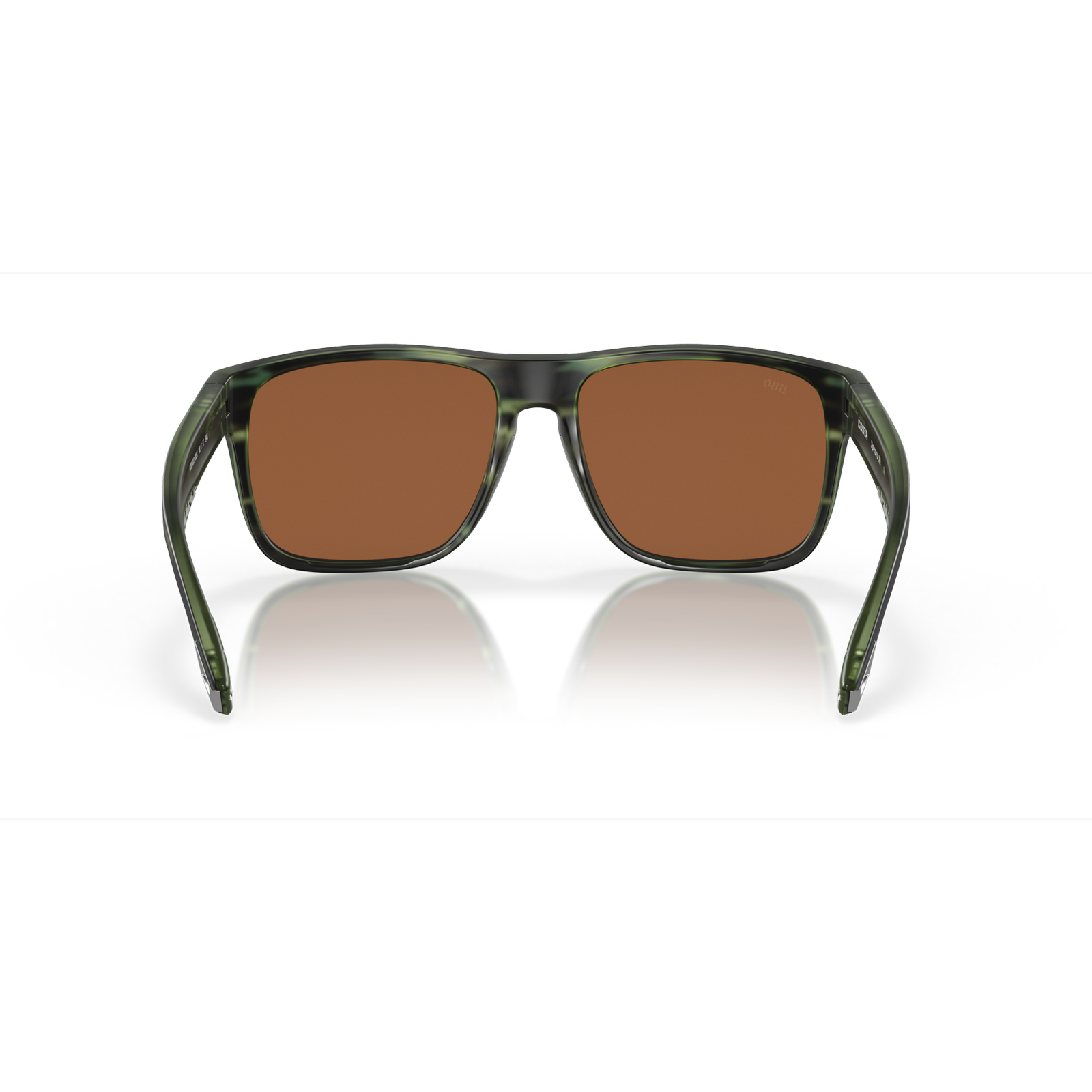 Costa Spearo XL Sunglasses - Velocity 21 Matte Reef + Copper Silver Mirror Polarised Glass 580G