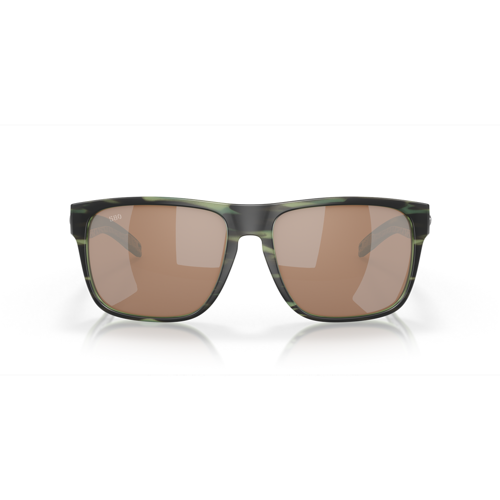 Costa Spearo XL Sunglasses - Velocity 21 Matte Reef + Copper Silver Mirror Polarised Glass 580G