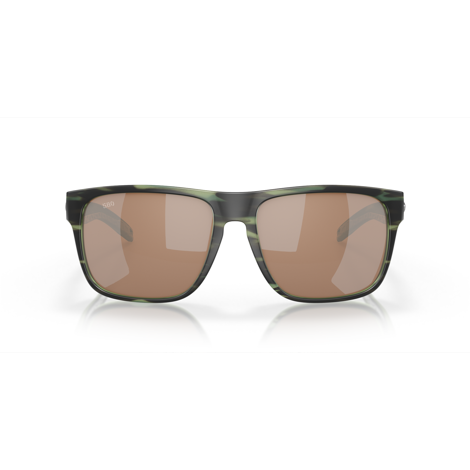 Costa Spearo XL Sunglasses - Velocity 21 Matte Reef + Copper Silver Mirror Polarised Glass 580G