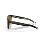 Costa Spearo XL Sunglasses - Velocity 21 Matte Reef + Copper Silver Mirror Polarised Glass 580G