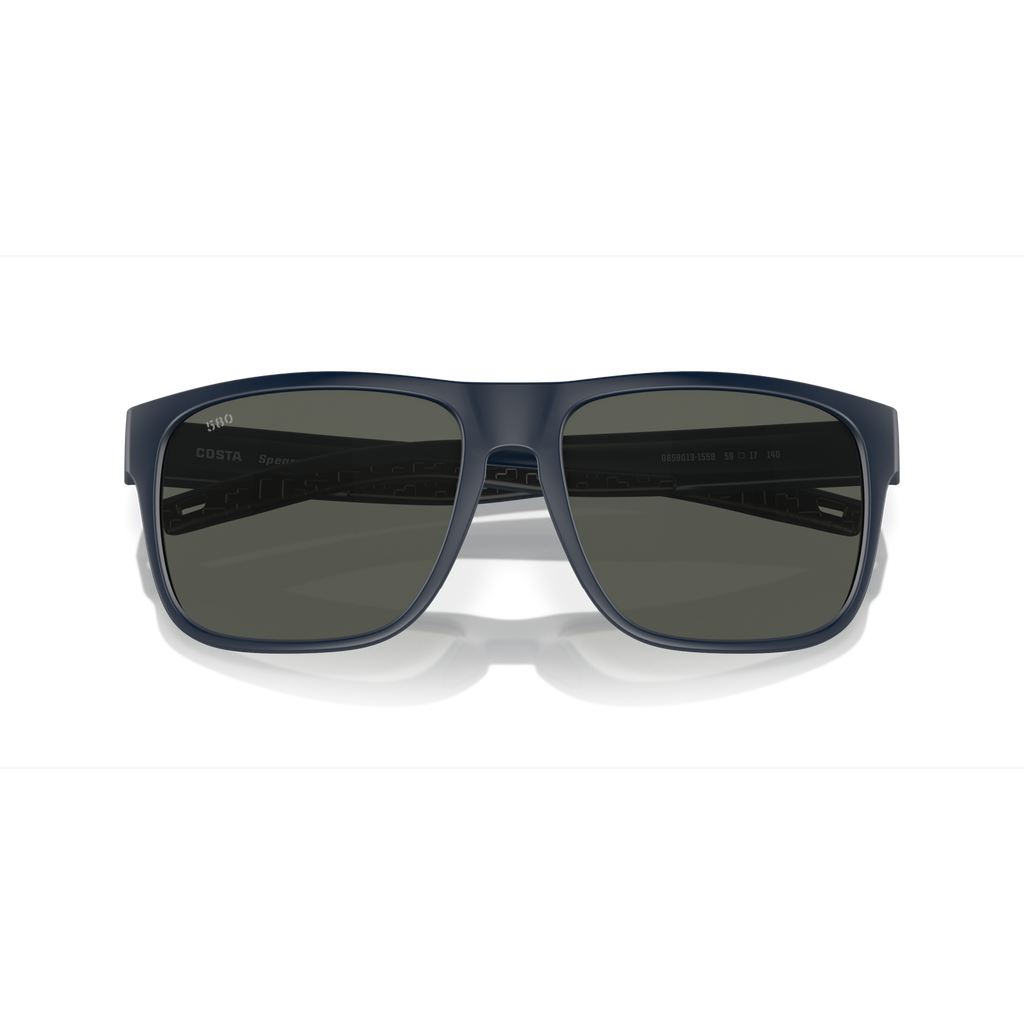 Costa Spearo XL Sunglasses - Velocity 21 Midnight Blue + Grey Polarised Glass 580G