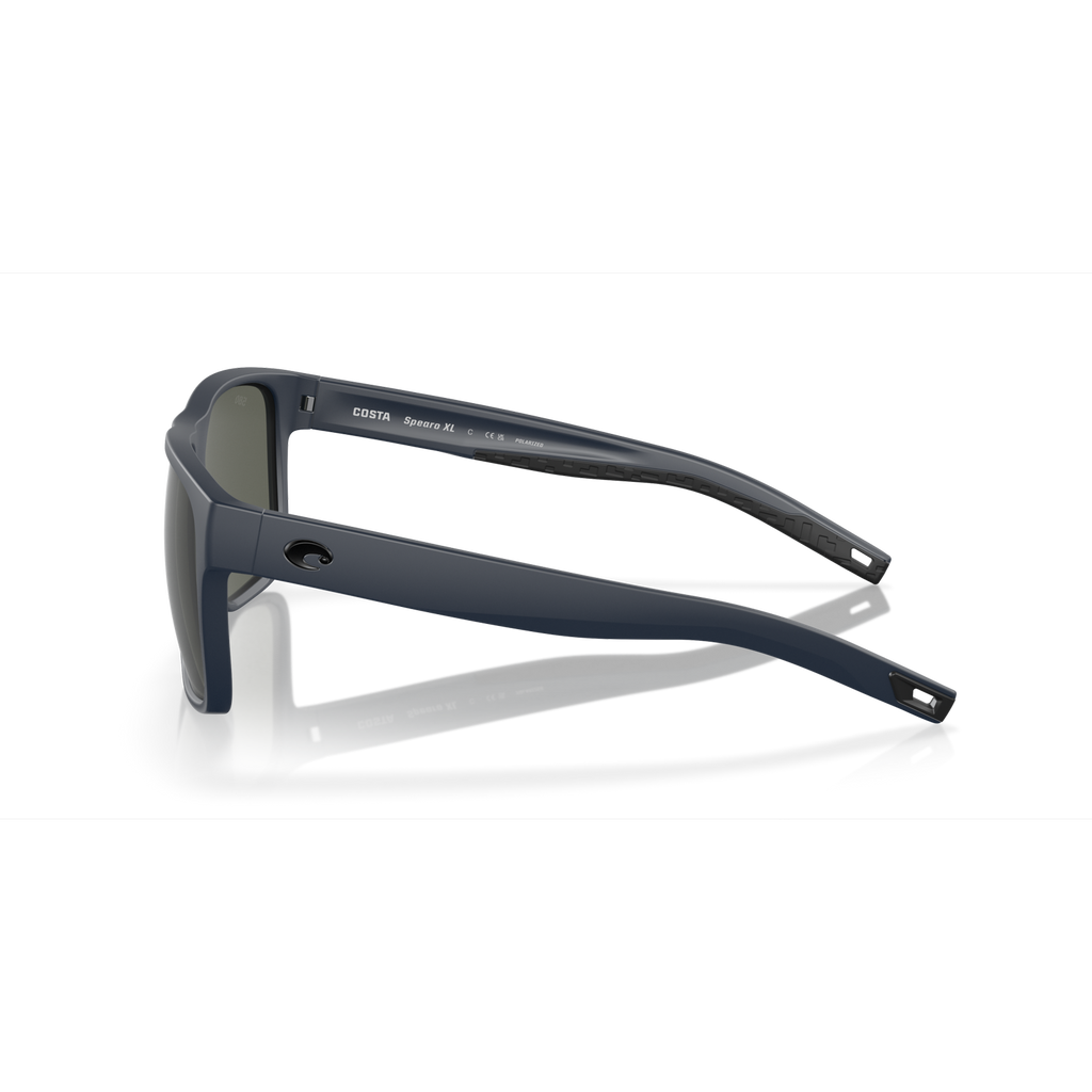 Costa Spearo XL Sunglasses - Velocity 21 Midnight Blue + Grey Polarised Glass 580G