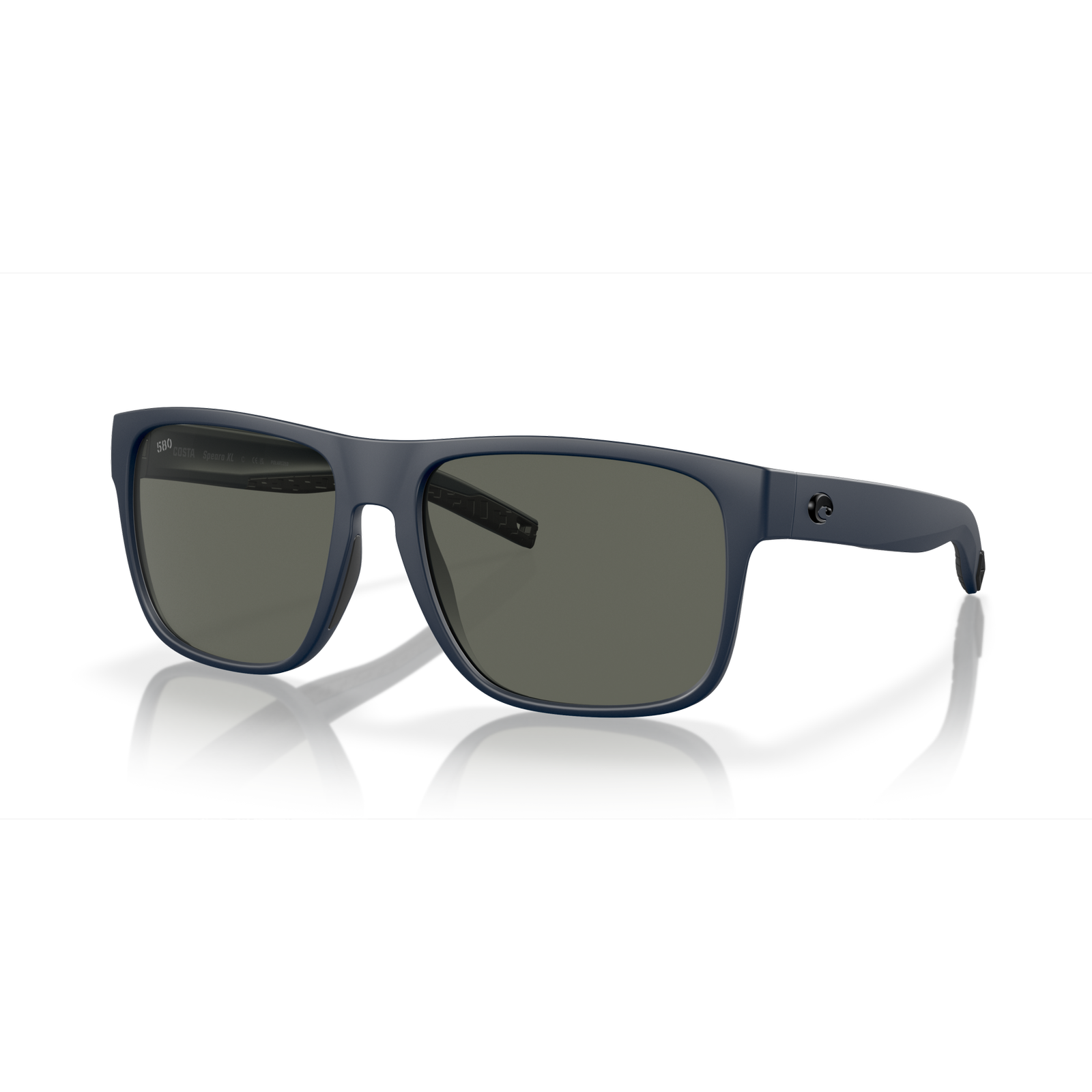 Costa Spearo XL Sunglasses - Velocity 21 Midnight Blue + Grey Polarised Glass 580G