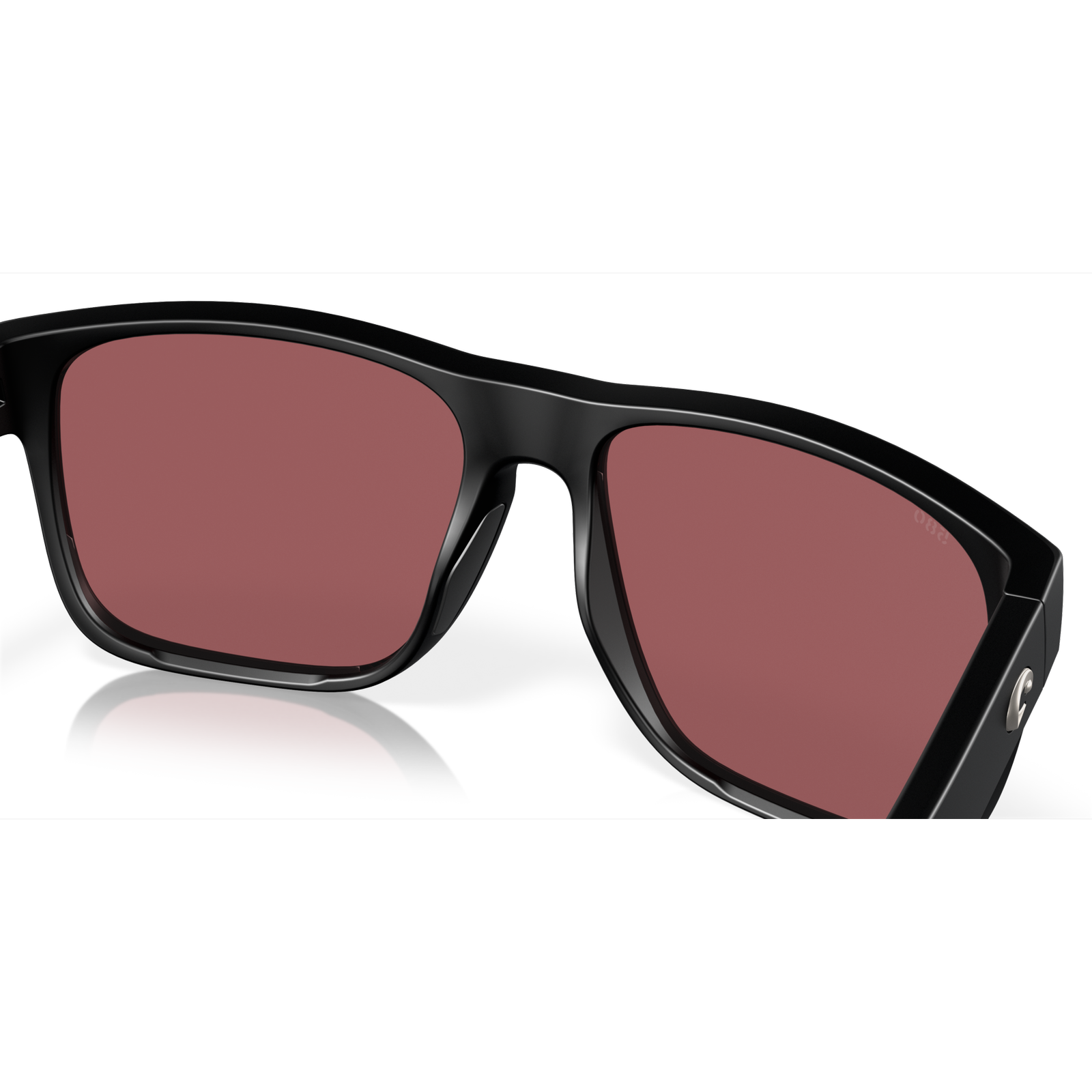 Costa Spearo XL Sunglasses - Velocity 21 Matte Black + Gold Mirror Polarised Glass 580G