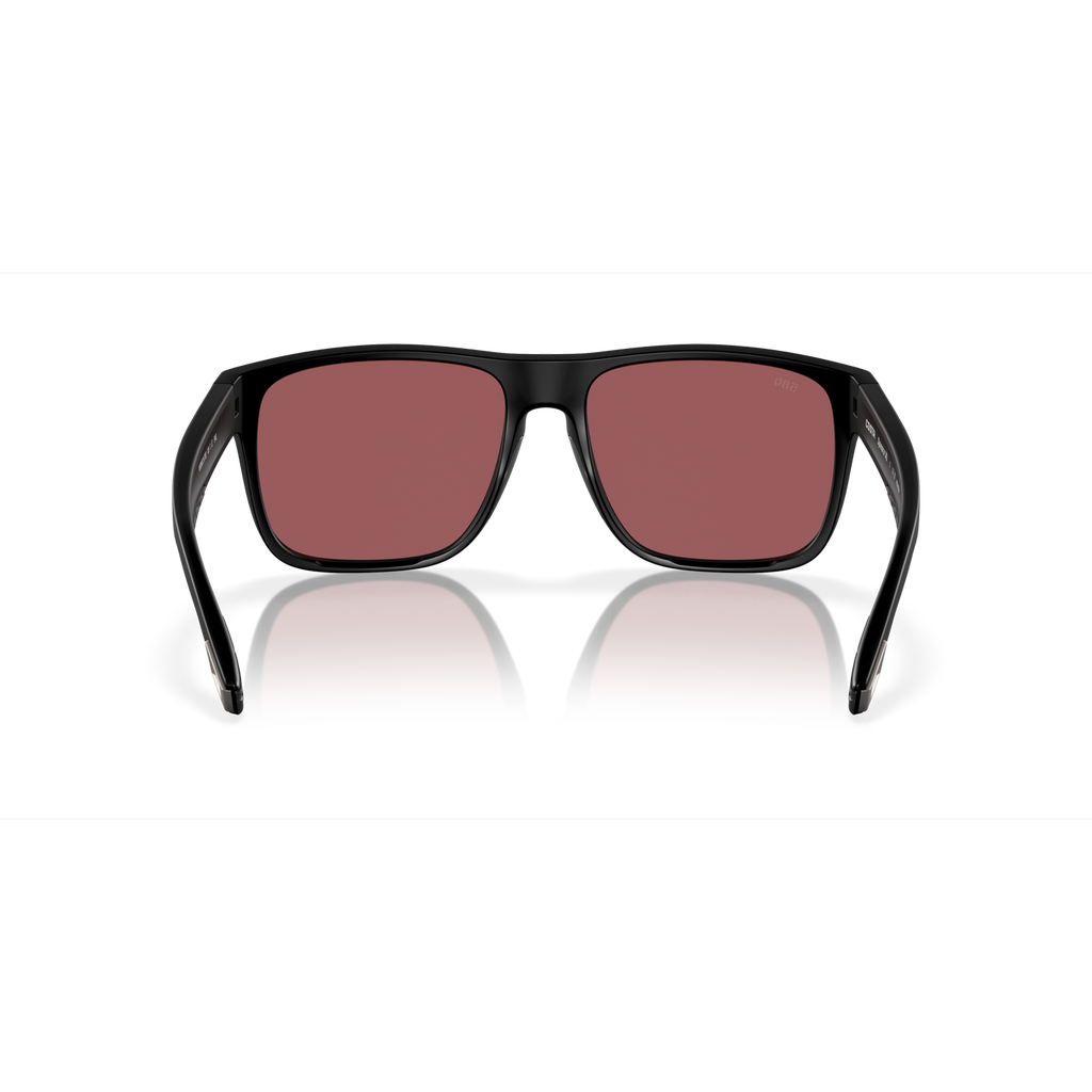 Costa Spearo XL Sunglasses - Velocity 21 Matte Black + Gold Mirror Polarised Glass 580G