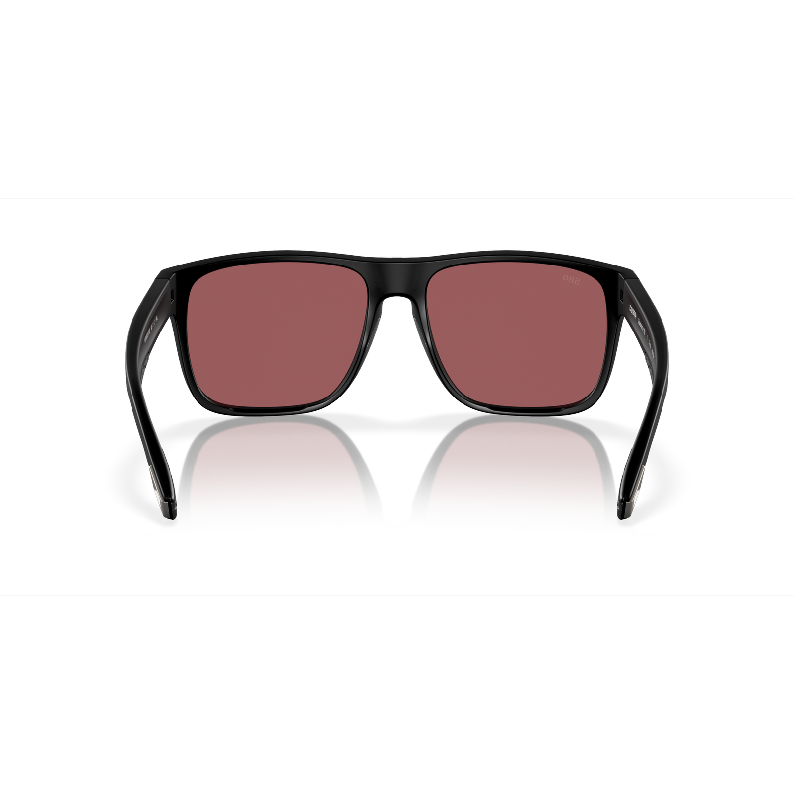 Costa Spearo XL Sunglasses - Velocity 21 Matte Black + Gold Mirror Polarised Glass 580G